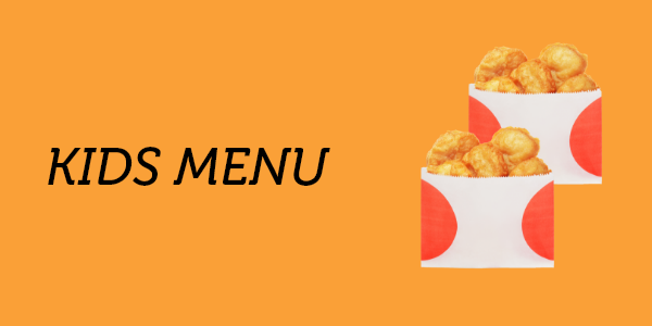 Kids Menu